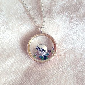 Faith necklace